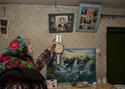 07 Maria Nichtoska decidió quedarse y vive sola en la aldea