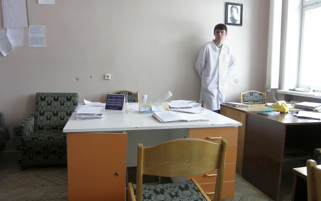 10 Hospital de medicina radiológica en Minsk