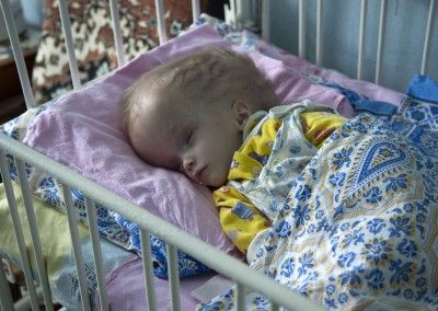 17 Sasha – Hospital infantil de Vitebsk